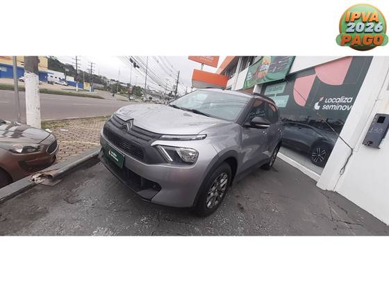 CITROËN C3 AIRCROSS 1.0 TURBO 200 FLEX FEEL CVT